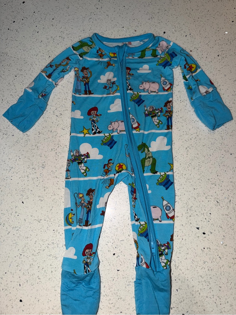 Little Sleepies x Disney zippy